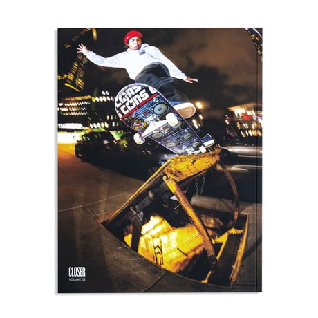 Closer magazine vol.2.4 issue8 SUMMER 2024 クローサー スケートボード マガジン 雑誌