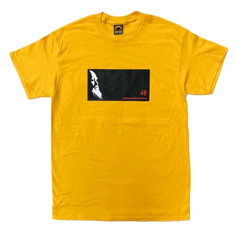 satori s/s T-shirts 24FALL sensei YELLOW