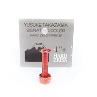 hardzeiss bolt 1" + Yusuke Takazawa RED