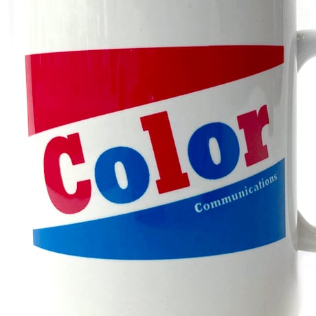 Color communications mug bazooka WHITE