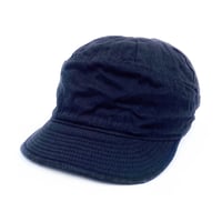 Remilla cap 26SPRING/SUMMER ダイド帽 BLK