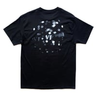 Static VI L.T.D s/s T-shirts spectacle BLACK