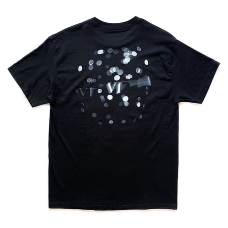 Static VI L.T.D s/s T-shirts spectacle BLACK