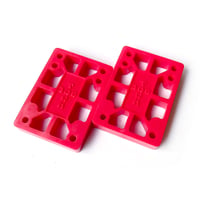 dogtown riser pad 1/2" RED ドッグタウン スケートボード ライザーパッド