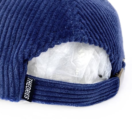 theories cap 26SPRING big apple strapback hat TRUE.BLUE セオリーズ キャップ