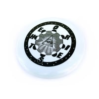 theories frisbee 26SPRING morining star GLOW IN THE DARK セオリーズ フリスビー