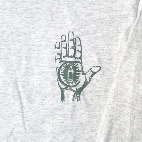 Theories l/s T-shirts 25SPRING rasputin ASH.GREY セオリーズ ロングスリーブTシャツ 長袖