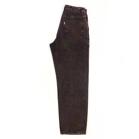 Theories pants 25FALL plaza jeans WASHED.COPPER セオリーズ デニム パンツ