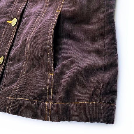 satori womens jacket hemp jacket BROWN