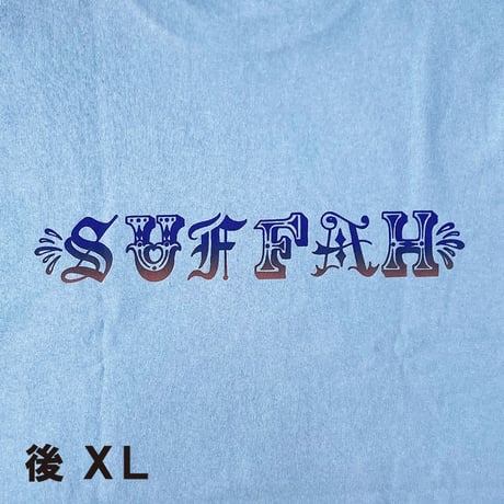 suffah l/s T-shirts magnum weight twilight ACID.BLUE