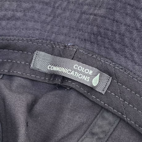 Color communications hat cotton tag metro DARK.GREY