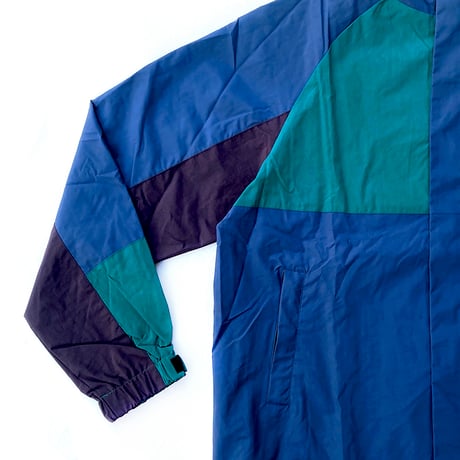 theories jacket 26SPRING gale shell jacket BLUE&GREEN