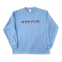 suffah l/s T-shirts magnum weight twilight ACID.BLUE
