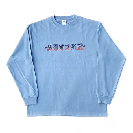 suffah l/s T-shirts magnum weight twilight ACID.BLUE