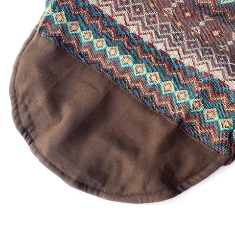 5ivenuts handmade 26SUMMER skateboard cover BROWN ファイブナッツ オリジナル スケートボード カバー スケートソックス