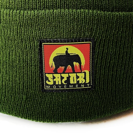 satori beanie 24HOLIDAY elephant OLIVE