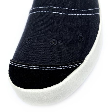 AREth shoes 2024EARLY sol BLACK + WHITE stitch アース アフター スケート シューズ