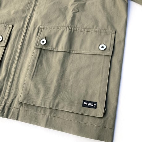 theories jacket 25SPRING FALL ranger jacket KHAKI