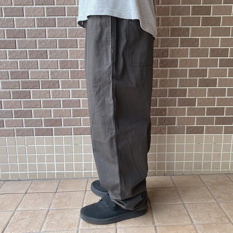 Theories pants 25FALL stamp lounge pants CHARCOAL セオリーズ イージー パンツ