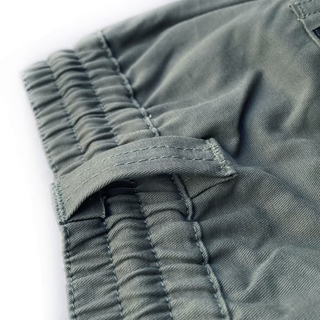 Theories pants 25SPRING stamp lounge pants DARK.MOSS