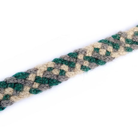 5ivenuts handmade belt 2025HOLIDAY hemp mesh belt BROWN/GREEN/NATURAL ファイブナッツ オリジナル メッシュ ヘンプ ベルト