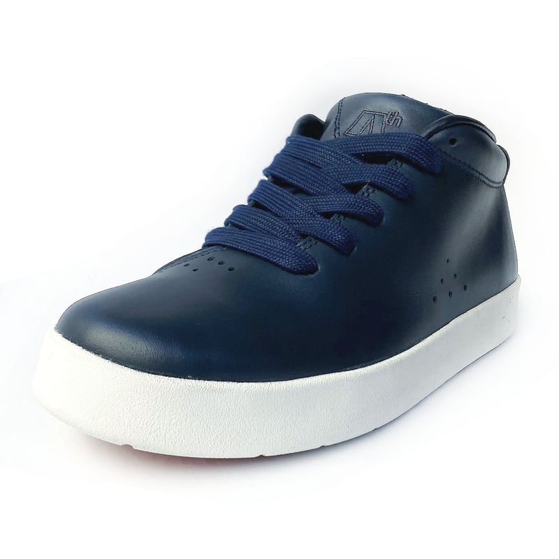 AREth shoes 2024LATE Ⅱ DEEP.NAVY leather アース スケ