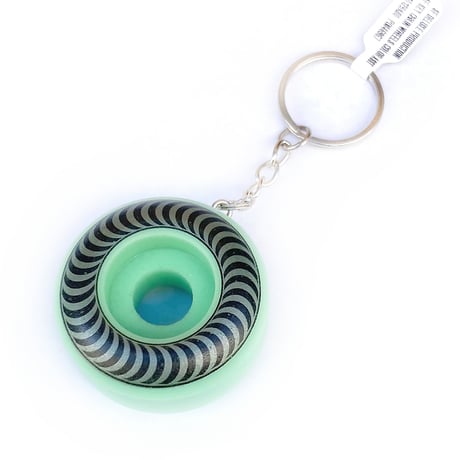 spitfire keychain classics MINT.GREEN