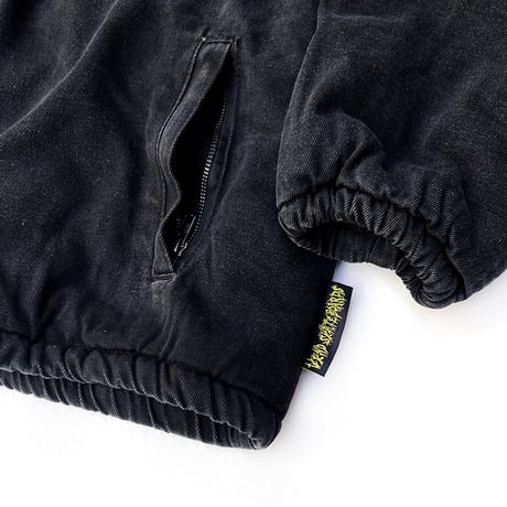 WKND jacket 25HOLIDAY zip jacket BLACK DENIM