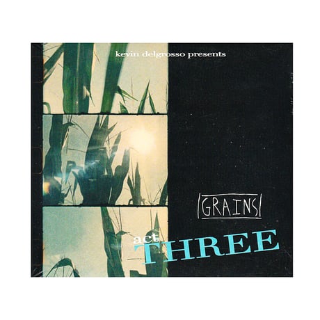 Film by Kevin Delgrosso DVD grains act three