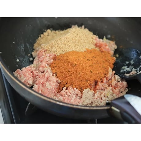 FATCAMPkitchen spice シビ辛キーマカレー  ファットキャンキッチン カレー スパイス