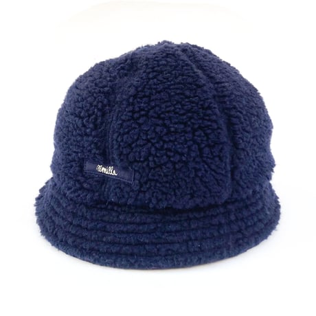 Remilla hat 25AUTUMUN/WINTER ビーズハット NVY