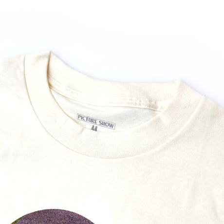 Picture show s/s T-shirts 25HOLIDAY saturn CREAM