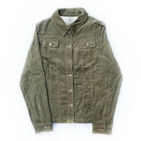 satori womens jacket hemp jacket OLIVE
