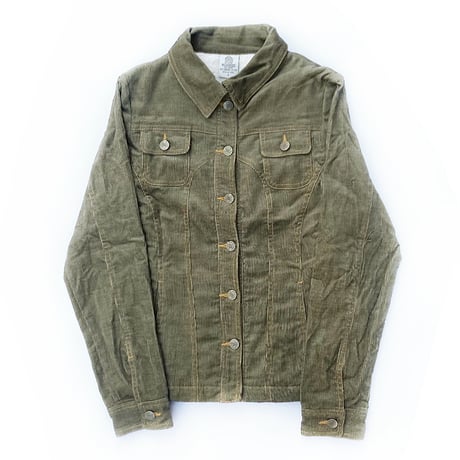 satori womens jacket hemp jacket OLIVE