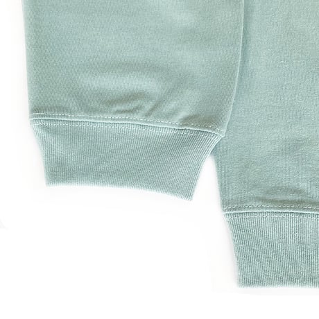 KAONKA cotton cardigan 24FALL barcode cotton cardigan SMOKE.SAGE/DARK.SAGE