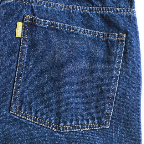 Theories pants 24FALL plaza jeans WASH BLUE セオリーズ デニム パンツ