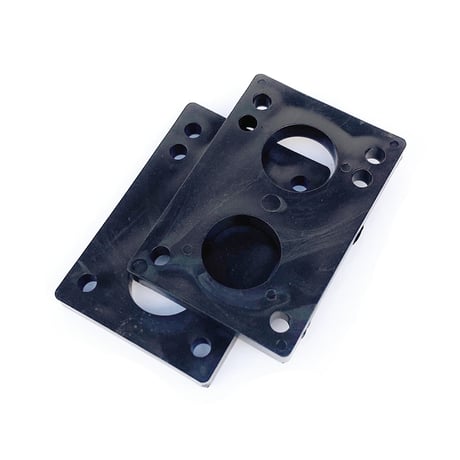 nomal riser pad 5/16" BLACK  スケートボード ライザーパッド