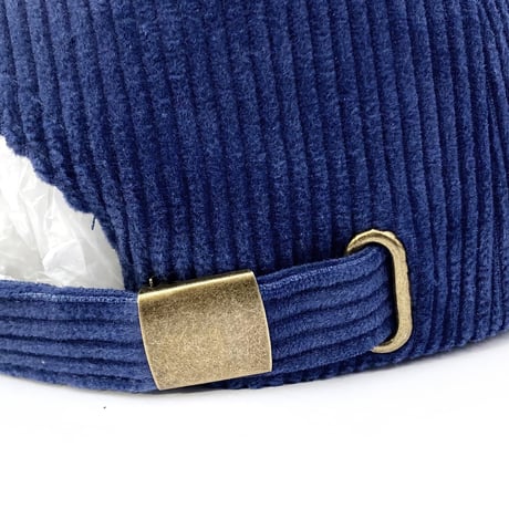 theories cap 26SPRING big apple strapback hat TRUE.BLUE セオリーズ キャップ