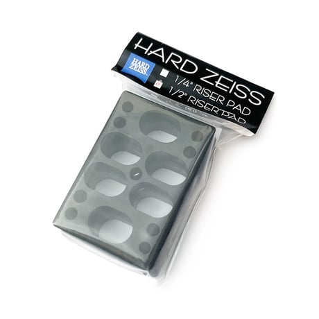 hardzeiss riser pad set 1/2" ハードツアイス スケートボード ライザーパッド