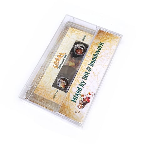 suffah records mix tape LOCAL ~dub from fareast~ mixed by 301 & bombwork
