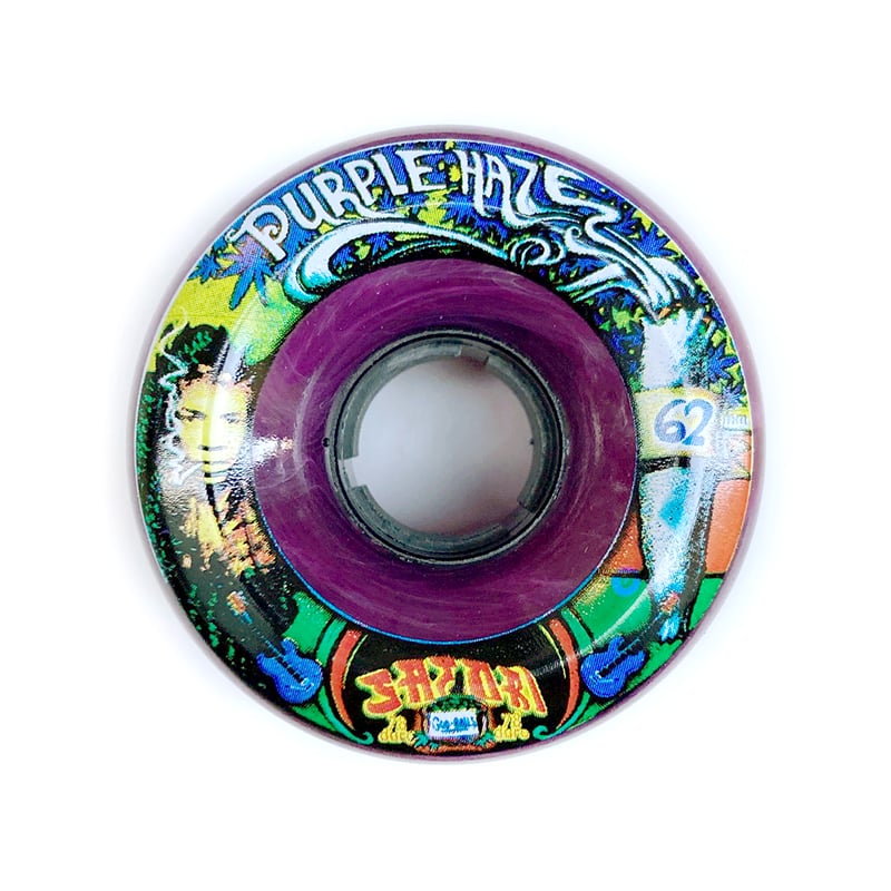 satori soft wheel team goo ball purple haze 62m
