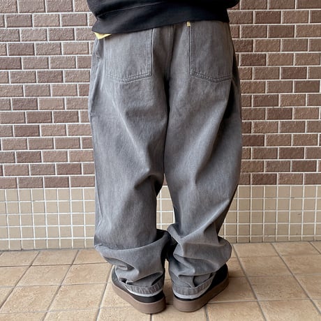 Theories pants 25SPRING plaza jeans WASHED.GREY セオリーズ デニム パンツ