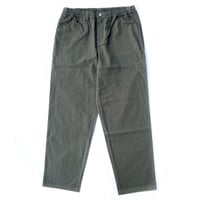 Theories pants 26SPRING stamp lounge pants CONTOUR.GREEN セオリーズ イージー パンツ