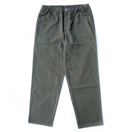Theories pants 26SPRING stamp lounge pants CONTOUR.GREEN セオリーズ イージー パンツ