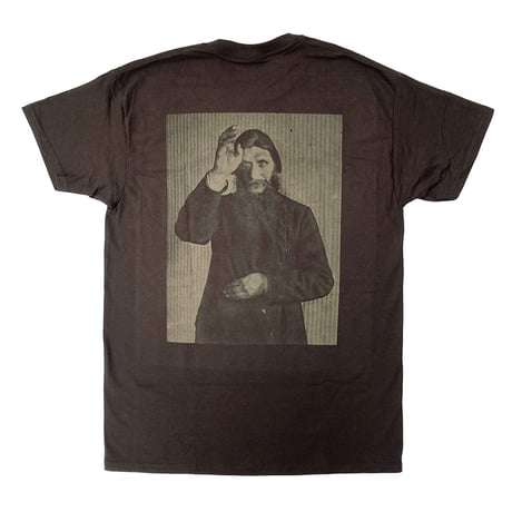 Theories s/s T-shirts 25SPRING rasputin MOCHA