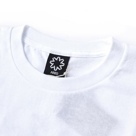 AREth s/s T-shirts 25SUMMER sun WHITE