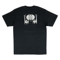 Dagarci s/s T-shirts てんのう BLACK