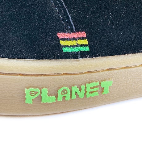 beautiful planet shoes 25SUMMER catalyst 2 BLACK/GUM ビューティフルプラネット シューズ