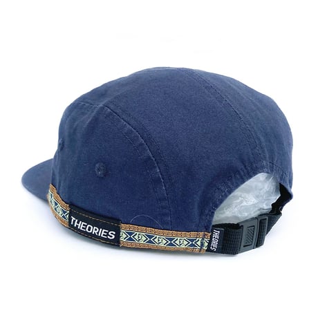 theories cap 25SUMMER easter island vacation hat STEEL.BLUE セオリーズ キャップ