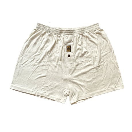 satori hemp boxer NATURAL